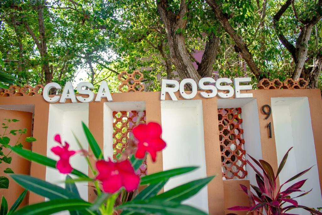 トゥルム Casa Rosseヴィラ エクステリア 写真